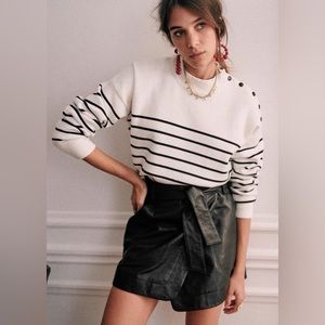 NWOT Sezane Gabin Jumper XS